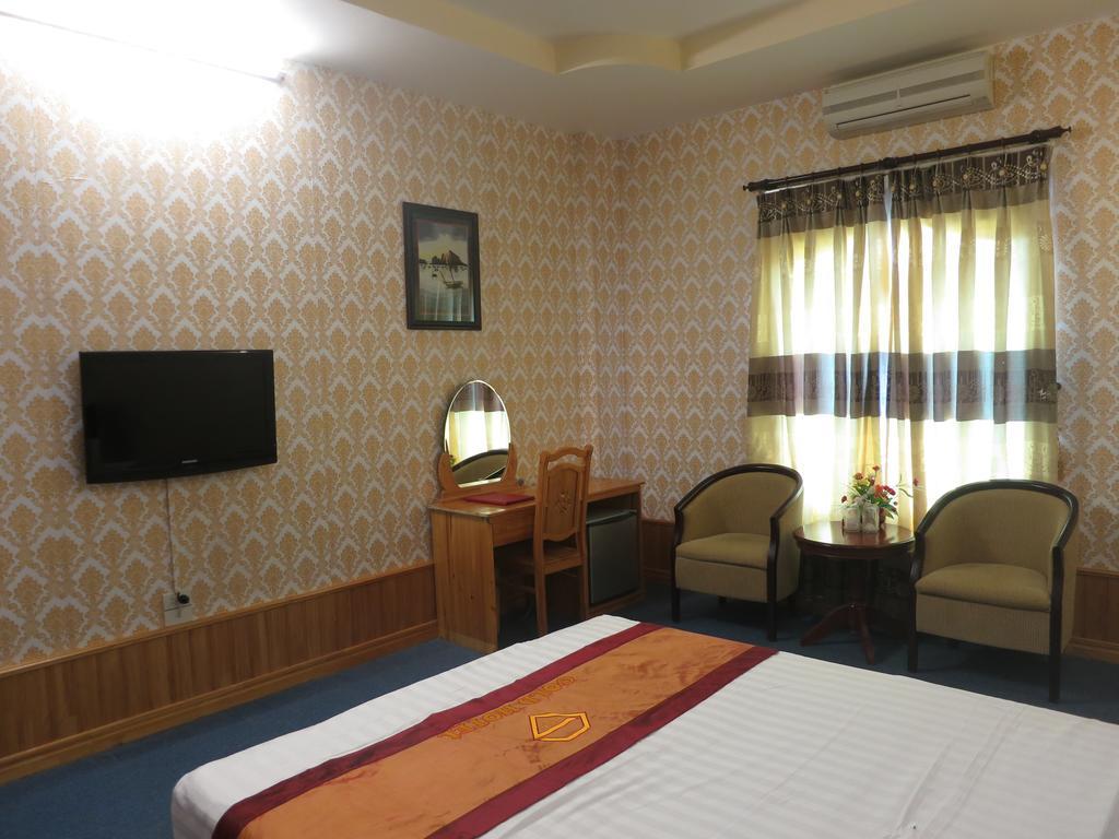 Gold Hotel Ninh Bình Kültér fotó